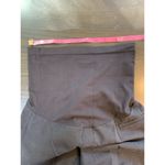 Motherhood Maternity  Womens Pants S Black Full Panel Boot Cut Comfort Minimalist Photo 7