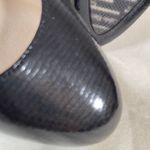 Calvin Klein  Women’s Odette Black High Heel Platform Pump Faux Snakeskin 8.5 Photo 6