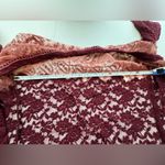 Gimmicks by BKE  Lace Floral Cardigan Size Small Photo 3