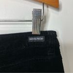 Woolrich  black corduroy pants‎ size 12 petite Photo 4
