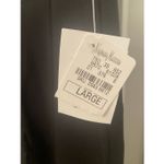 Neiman Marcus  Black Pull On Pants Sz L NWT Photo 2