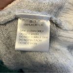 Pinch Grey w/ White Stripe Detail Long Sleeve Pullover Sweater Women’s Large Gray Photo 7