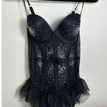 Victoria's Secret  Bejeweled Corset Top Size 36C from 2013 Photo 4