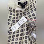 J.Crew  Pleated prep skirt in foulard print Photo 3