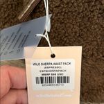 Wilo The Brand Espresso Sherpa Crossbody Bag 🤎🤍 Brown Photo 4