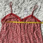 American Eagle New  Outfitters Women’s Red floral slip dress size Medium Photo 2