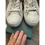 Paul Green  Carly Low Top Sneaker Leather Lace Up Shoes Womens Size‎ 5.UK / 8 US Photo 2