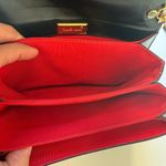 Judith Leiber Black Patent leather convertible bag Photo 6