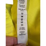 Lululemon  Hotty Hot Running‎ Shorts II Size 8 Neon Yellow Highlight Women Photo 15