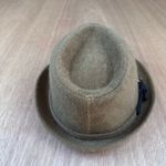 None Brown Faux Suede Fedora Hat w/ Buckle Band ā Fall Boho Chic OSFM Photo 1