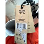 Madden NYC Moto Lace Up Nappa Booties Photo 10