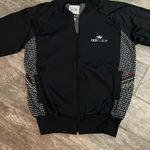 Adidas Adicolor BK5 Track Top Jacket Black Series Size medium zip streetwear Y2K Photo 1