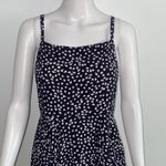 Gap Dark Blue Floral Summer Dress Photo 2