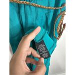 I.N. San Francisco  Dress Junior Size 16 Green High Low Sleeveless NWT Photo 8