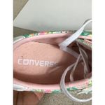 Converse  Women  Floral Print Canvas Sneakers Sz.7 Breakpoint Floral Girly  Cute Photo 7