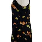 ALC Frank ALC Womens Size 4 Serena Floral Print 100% Silk Mini Dress Sleeveless V-Neck Photo 5
