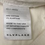 NEW SLVRLAKE Beatnik White Denim Jeans Size 29 Photo 7