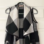 E2 Clothing Buffalo Print Super Cute Open Vest Photo 3