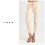 J Brand Sherbet Pink Skinny Jeans Size 29 Colored Denim Ankle Pants Photo 14