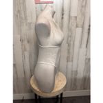 Bozzolo White Lace Bodysuit Women’s Size L Photo 5