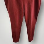 White House | Black Market Skinny Ankle Pant Size Burnt Orange Red Size 2 Stretch Photo 4
