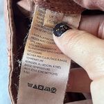 Anthropologie  “The Wanderer” Straight Leg Cargo Style Pants Dusty Pink SIZE 31 Photo 10