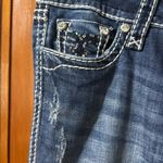 Rock Revival  Dark Blue Straight Leg Jeans Photo 6