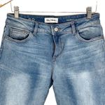 DL1961 Womens Margaux Frayed Hem Instasculpt Ankle Skinny Jeans Promenade Sz 28 Photo 3