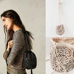 Free People Penny Beaded Pouch Photo 1