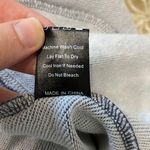 POL Blue Vintage Oversized Washed Out Shacket Photo 10