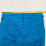 NYDJ  Electric Blue Ankle Jeans Size 2 Photo 8