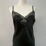 Victoria's Secret Victoria’s SECRET satin lace cami dress in green Size large Photo 3