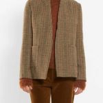 Roseanna Paris Open Front Houndstooth Blazer Photo 0
