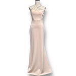 Lulus New  Pink Maxi Dress Mermaid Gown Formal Wedding Guest Womens Size Medium Photo 1