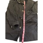 Ralph Lauren  Womans Jacket Size Small Black Toggle Buttons Lightweight Photo 4