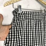 Kendall + Kylie  black & white gingham checkered ankle pants Photo 2