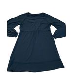 Michael Kors black baby doll womens dress Large Black Photo 6