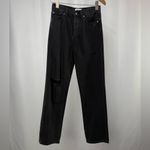 Pistola  Cassie Super High Rise Straight in Night Shade Distressed Size 25 Photo 1