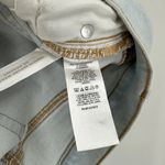 NWT Ann Taylor LOFT Light Wash Frayed Hem High Rise The Skinny Jeans Size 28 Blue Photo 5