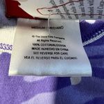 Coca-Cola NWT Womens Purple Camo Tank Top Novelty Photo 7