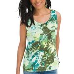 Chico's  Nwt Animal Envy Tank Sweater Size 2 Large  Photo 0