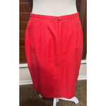 Harvé Benard Vintage Harve Benard Suit Wool Red skirt & jacket sz 8/10 Old Money Classic Photo 5