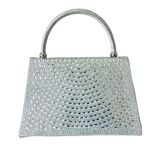 Silver Glitter Evening Clutch Photo 2