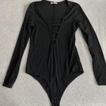 Charlotte Russe Black Bodysuit Photo 0