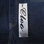 Cleo Jeans Womens 30 Dark Wash Straight Leg Jeans NEW Photo 11