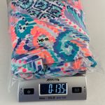 Lilly Pulitzer NWOT women’s Skipper Popover solar opposite print UPF 50+ dress S Photo 6