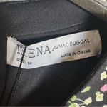 Mac Duggal IEENA FOR  Floral Long Sleeve Gown NEW Photo 5