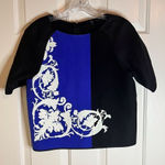 Tibi  Size 4 Linen Top.‎ Excellent Condition.  Rare hard to find piece. Photo 0