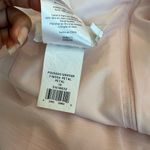 David's Bridal  One-Shoulder Pink Dress Photo 3