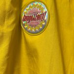 NWT Savage X Fenty Leisure X Floral Trim Button down Yellow sunflower shirt L Size L Photo 6